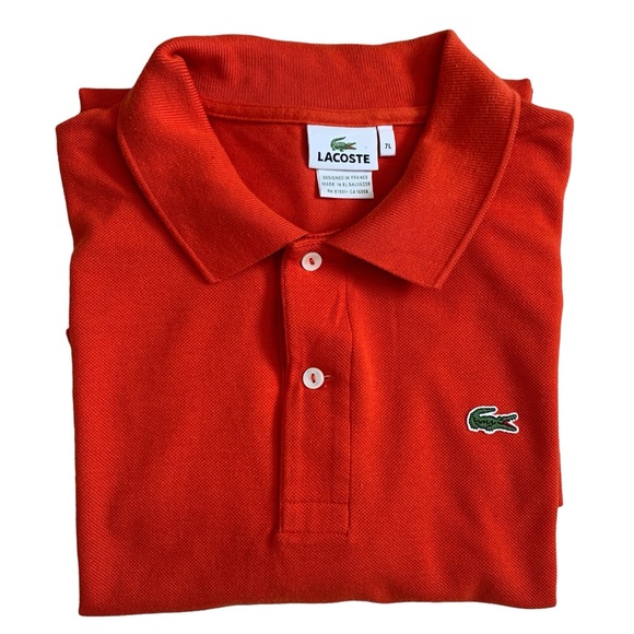 Lacoste Other - Lacoste Men’s Polo Shirt Size 7 Long